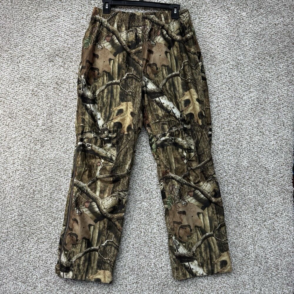 Russell Outdoors Raintamer II Deer Hunting Rain Pants Men's Small Mossy Oak Camo